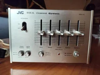 JVC SEA-10 Eculizador Efecto Sonido.1973/1978