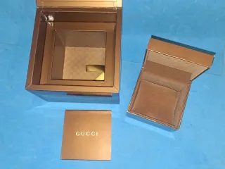 Scatola originale vuota per orologio Gucci