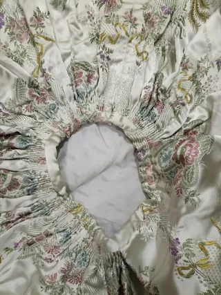 Falda Fallera Valenciana Talla Pequeña