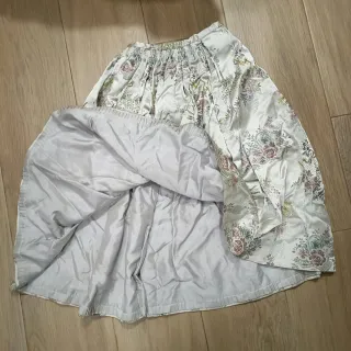 Falda Fallera Valenciana Talla Pequeña