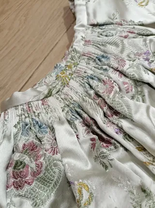 Falda Fallera Valenciana Talla Pequeña