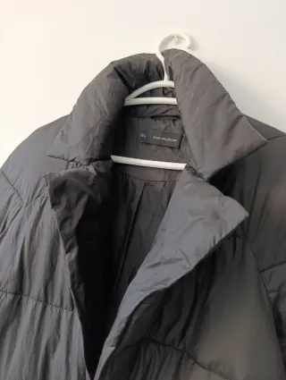 2 plumíferos: blanco y negro