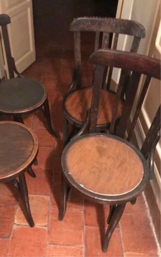 Sillas Antiguas de Madera