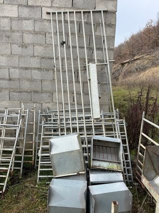 Material ganadero ovino