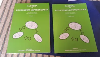 Álgebra y ecuaciones diferenciales Tomos I y II