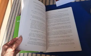 Álgebra y ecuaciones diferenciales Tomos I y II