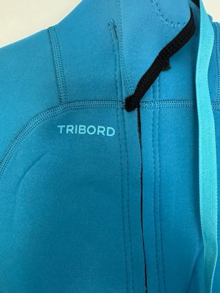 Neopreno infantil azul y negro