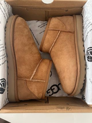 Botas UGG Classic Ultra Mini Camel Talla 38