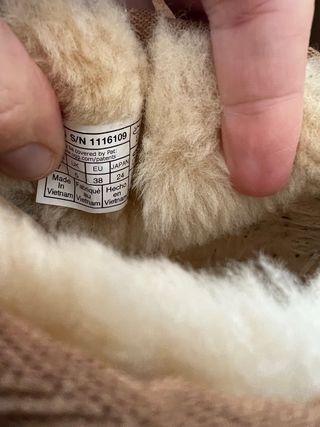 Botas UGG Classic Ultra Mini Camel Talla 38