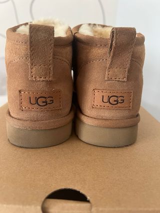 Botas UGG Classic Ultra Mini Camel Talla 38