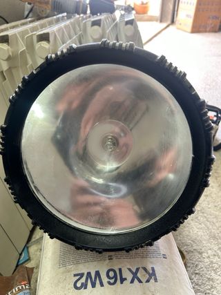 Linterna LED Recargable “SIN CARGADOR”