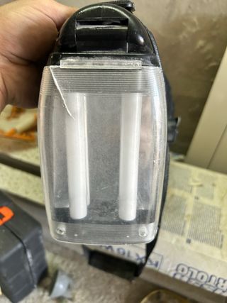 Linterna LED Recargable “SIN CARGADOR”