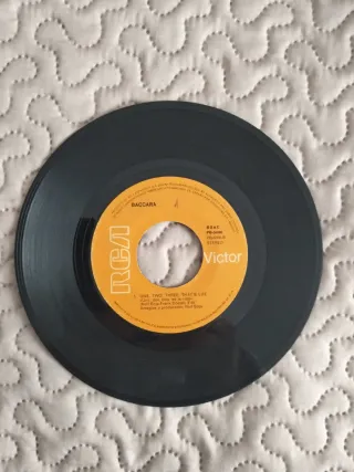 Vinilo Baccara One, Two, Three, That's Life