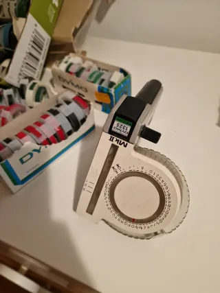 Cintas de rotular Dymo y máquina Dymo 1325