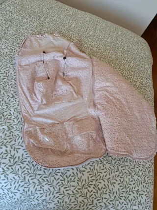 Saco para silla de paseo Pasito a Pasito primavera