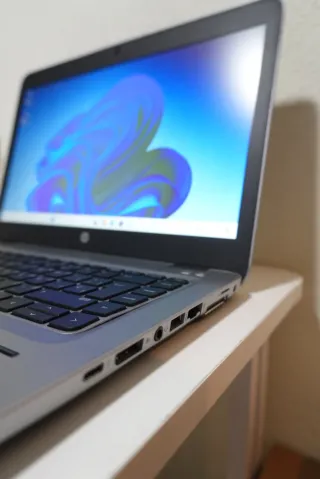 Ordenador Portátil HP I7-7600U 16Gb 256Gb SSD