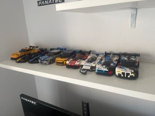 Colección 9 Coches Lego