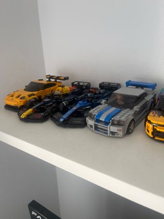 Colección 9 Coches Lego