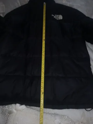 Piumino The North Face unisex nero taglia S