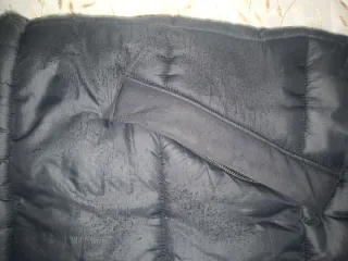 Piumino The North Face unisex nero taglia S