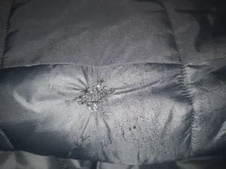 Piumino The North Face unisex nero taglia S