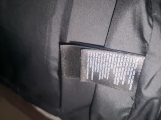 Piumino The North Face unisex nero taglia S