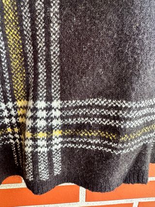 Jersey Sfera Cuadros Negro y Amarillo