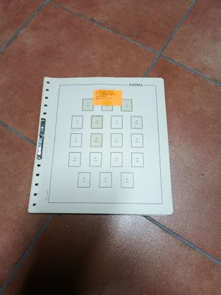 Lote Suplementos Filatelia Andorra España