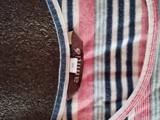 Camiseta Amitie rayas multicolor Talla M/38