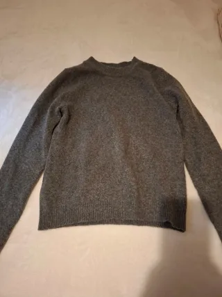 Jersey gris Mango talla s