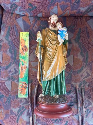 Figura San José con Niño Jesús