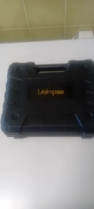 Taladro Atornillador 21V con Maletín y Accesorios