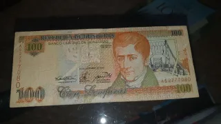 Billete 100 Lempiras Honduras 2000