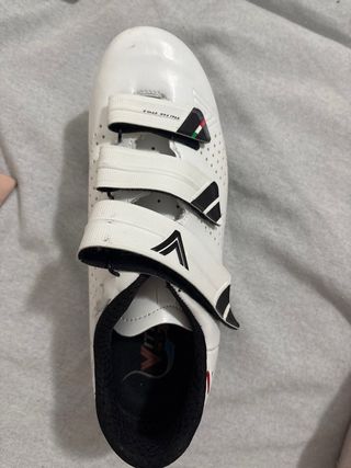 Zapatillas ciclismo Vitoria usadas solo 2veces T39