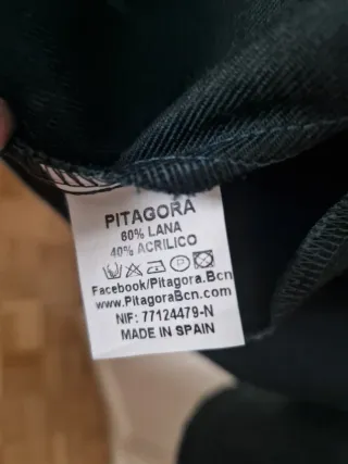 Capa mujer PITAGORA verde talla única