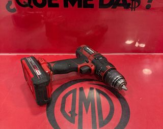 Taladro Percutor Einhell a Bateria + Accesorios.