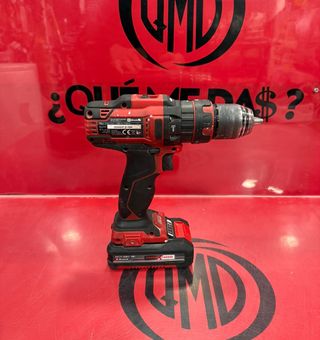 Taladro Percutor Einhell a Bateria + Accesorios.