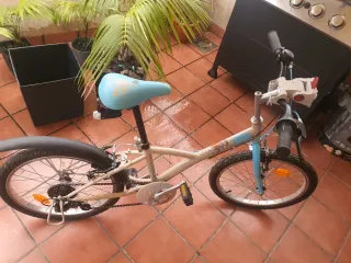 Bicicleta infantil Btwin