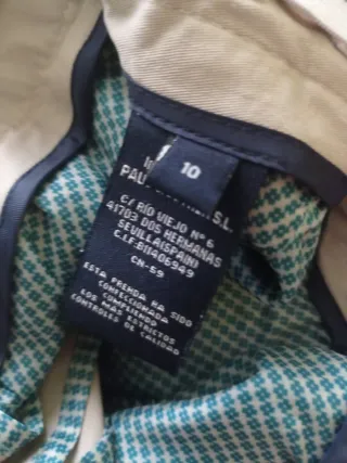 Pantalón Spagnolo Beige