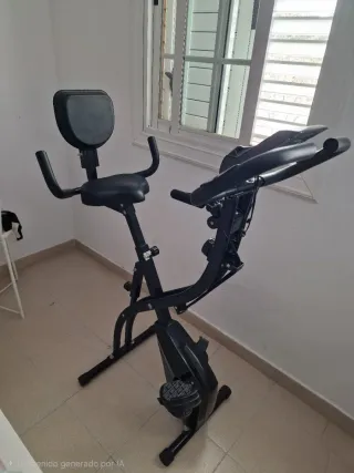 Bicicleta Estática Plegable