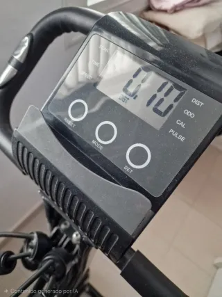 Bicicleta Estática Plegable