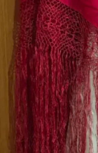 Traje de flamenca Cordobesa