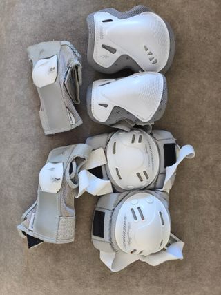 Protecciones Patinaje Infantil Oxelo y Powerslide