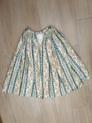 Falda Fallera Valenciana con vuelo