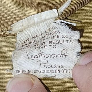 Giacca Schott NYC Pelle Vintage A-2