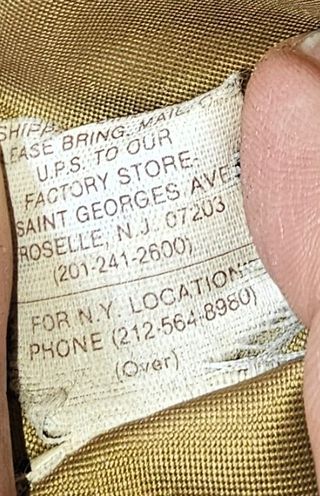 Giacca Schott NYC Pelle Vintage A-2