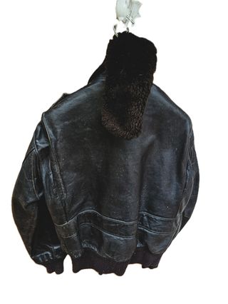 Giacca Schott NYC Pelle Vintage A-2