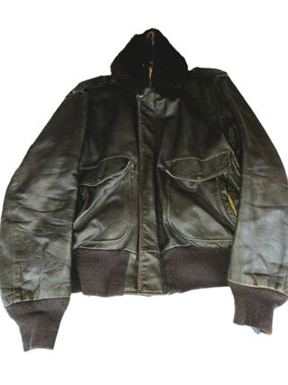 Giacca Schott NYC Pelle Vintage A-2