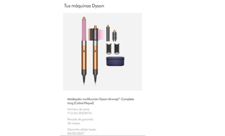 Dyson Airwrap Complete Long