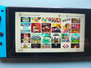 Nintendo Switch V1 Roja y Azul